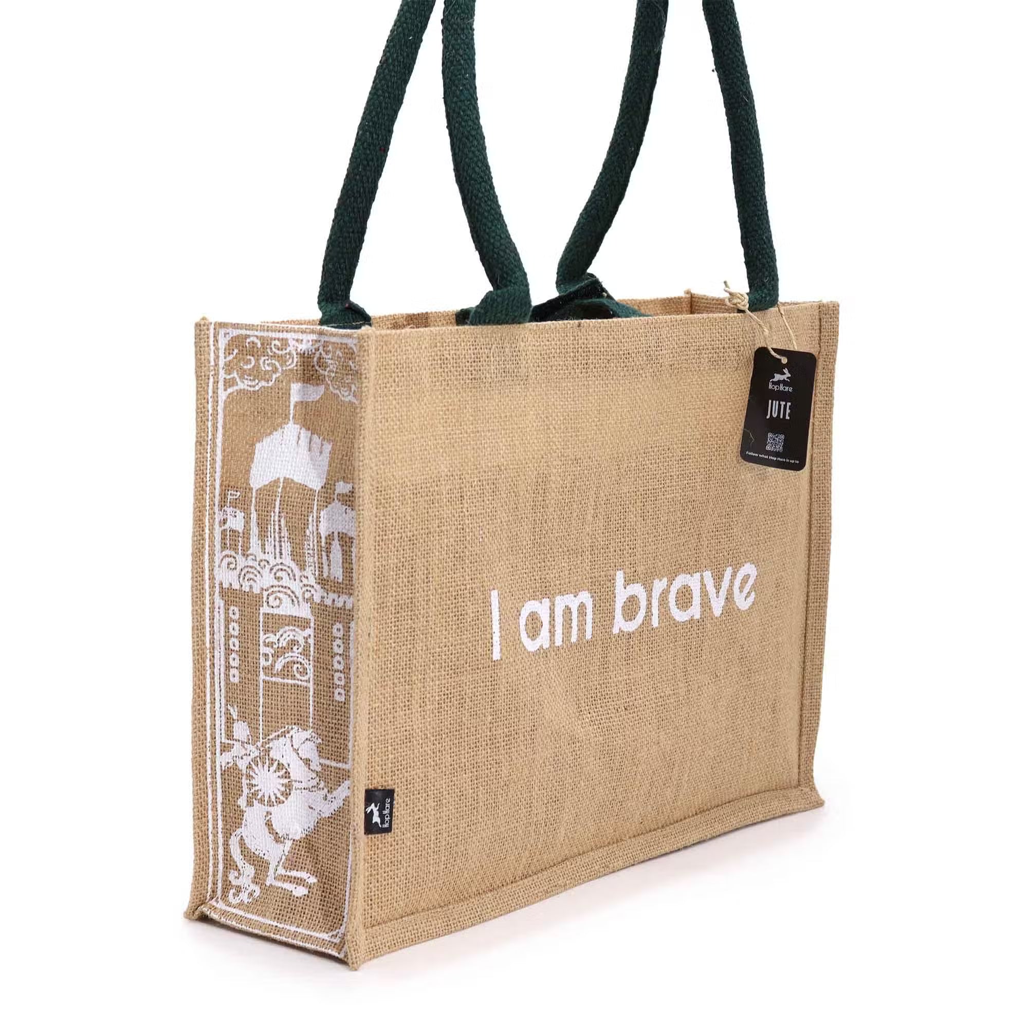 Hop Hare Tarot Inspired Jute Bags
