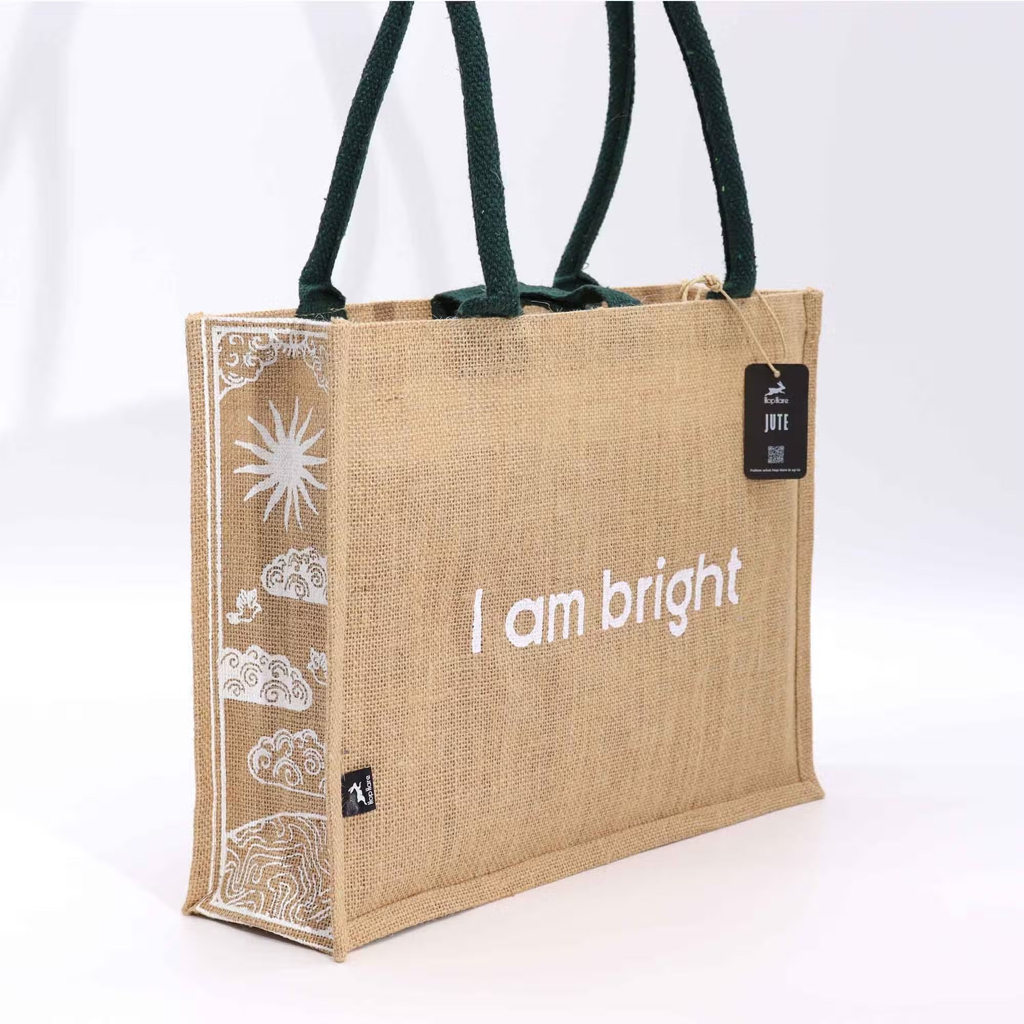 Hop Hare Tarot Inspired Jute Bags