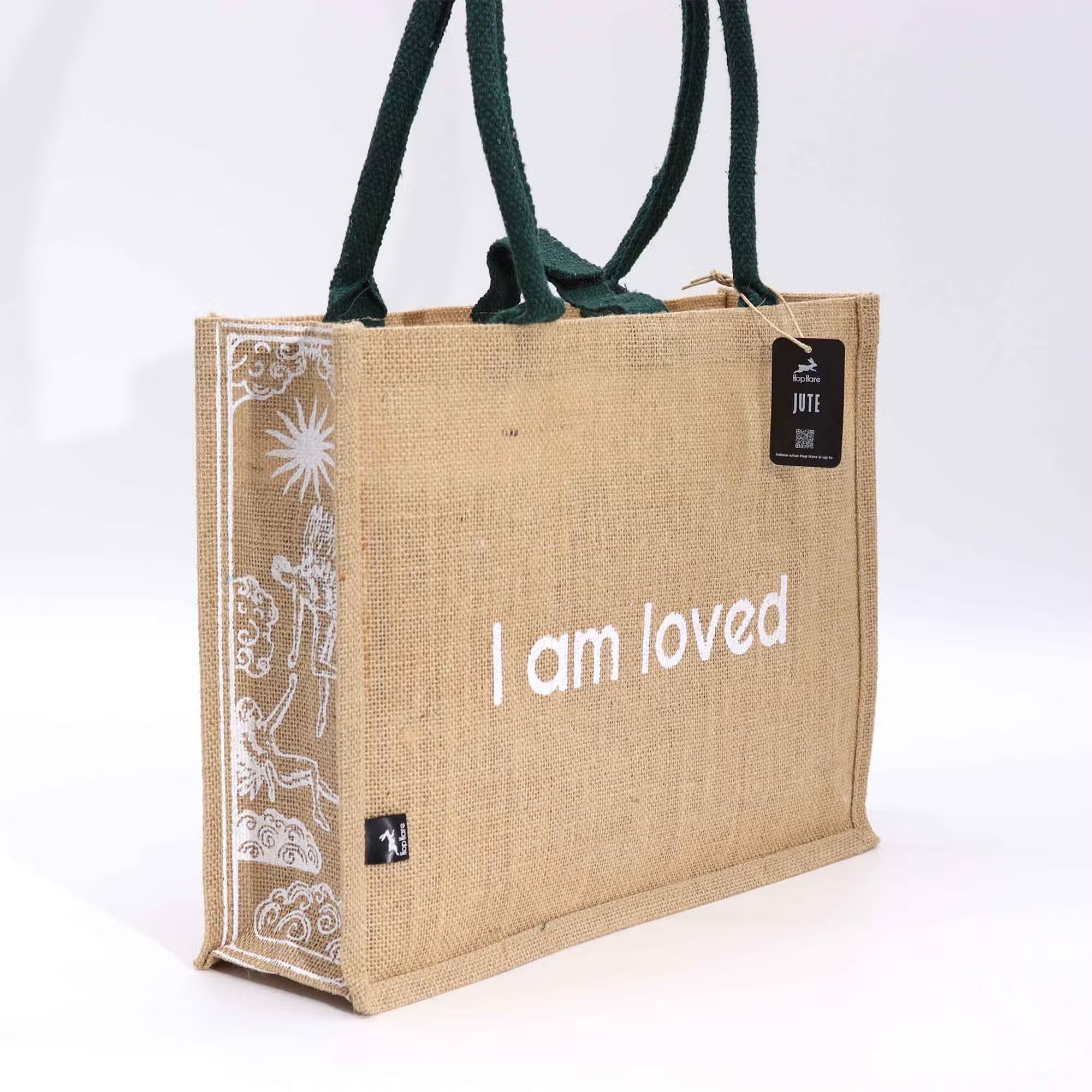 Hop Hare Tarot Inspired Jute Bags