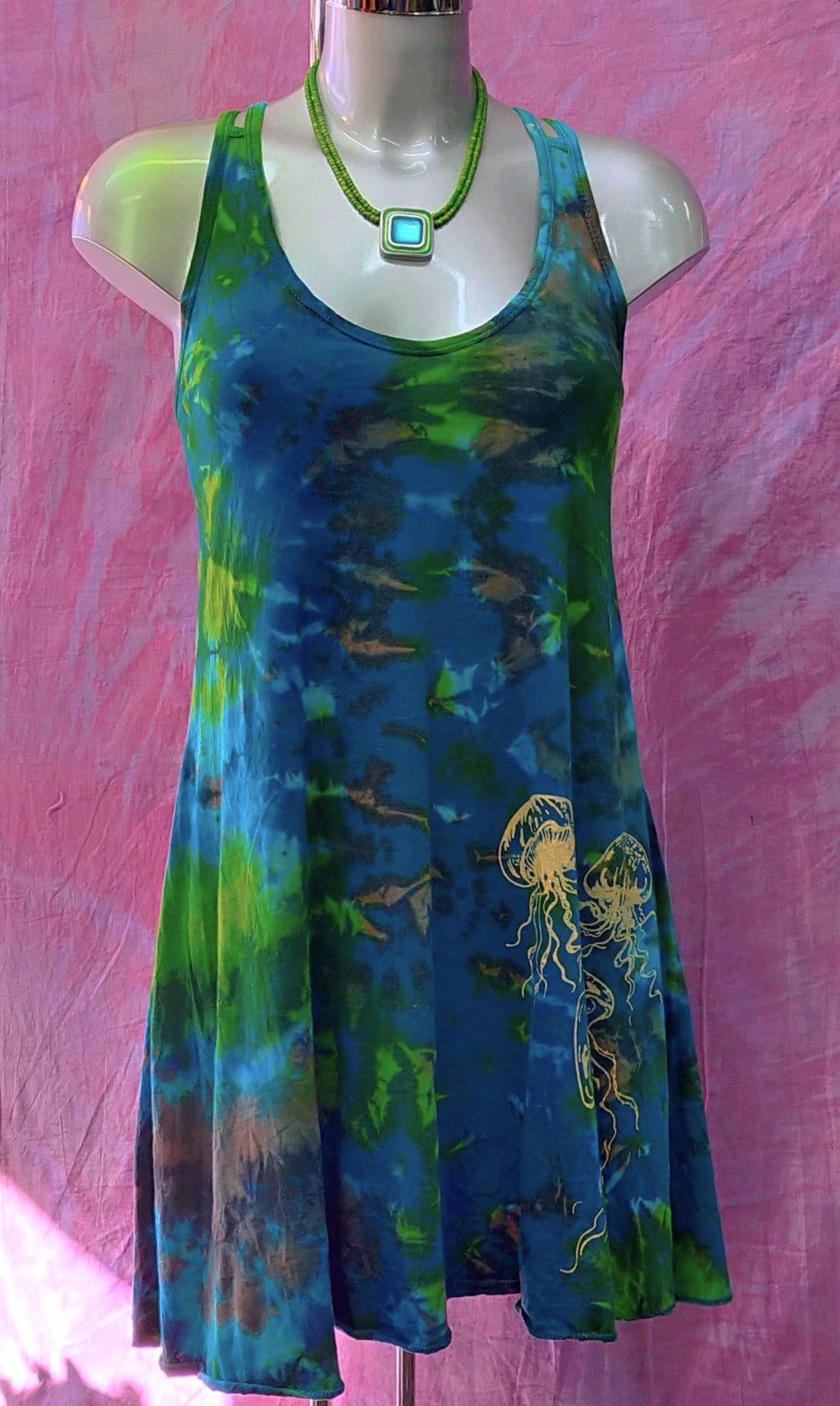 Gringo Fairtrade Under the Sea Mini Dress