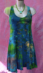Gringo Fairtrade Under the Sea Mini Dress