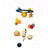 Ancient Wisdom Felt Nursery Cot Baby Mobiles Handmade